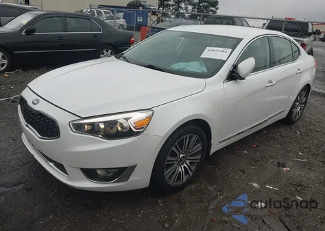 2014 Kia Cadenza Premium z USA, uszkodzony, nr VIN KNALN4D70E5143163
